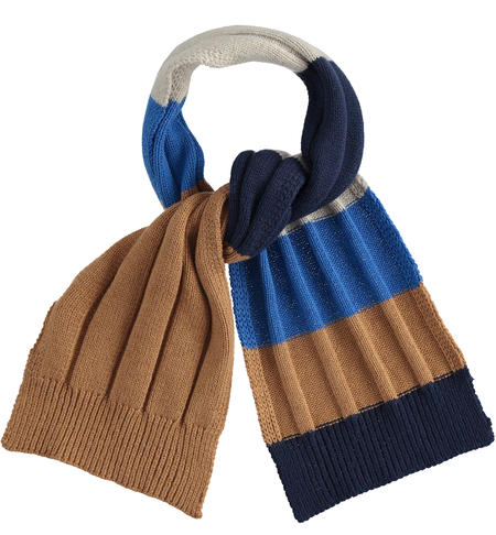 Tricot boy¿s scarf for boys from 9 months to 8 years iDO ROYAL-3744
