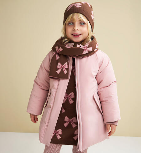 Sciarpa iDO bambina MARRONE-0825