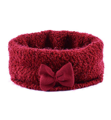 Ring scarf for girls from 9 months to 8 years iDO BORDEAUX-2537