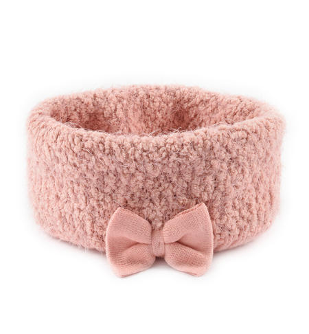 Sciarpa per bimba ad anello ROSA