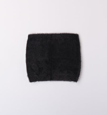 Girls' neckwarmer BLACK