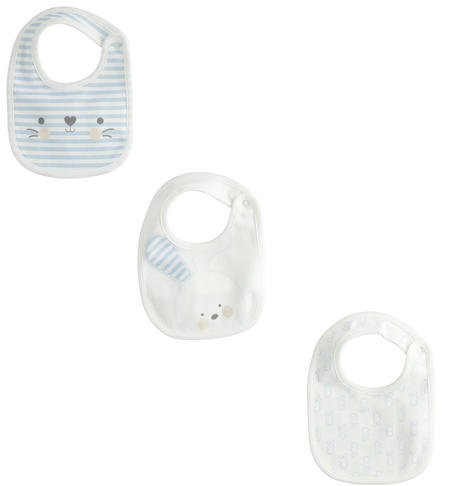 Set bavaglini neonato - da 0 a 18 mesi iDO SKY-3871