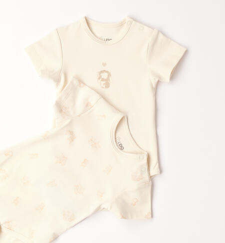 Newborn baby bodysuit set MILK-0111