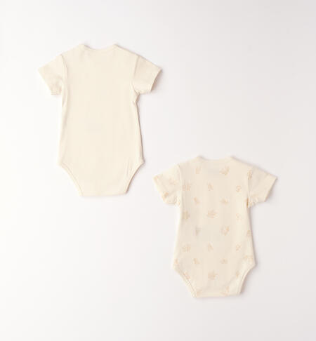 Newborn baby bodysuit set MILK-0111