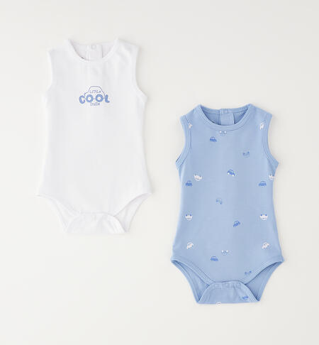 Set Body neonato BIANCO