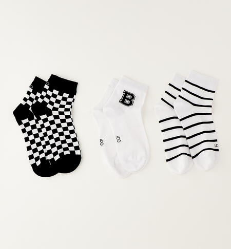 Boy's sock set WHITE