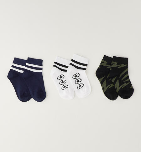 Boy's Sock Set BLUE