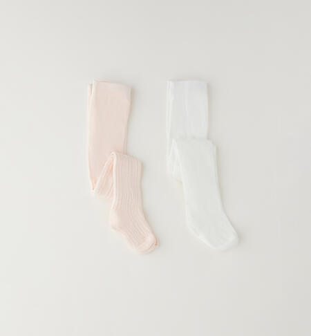 Set Collant per neonata ROSA