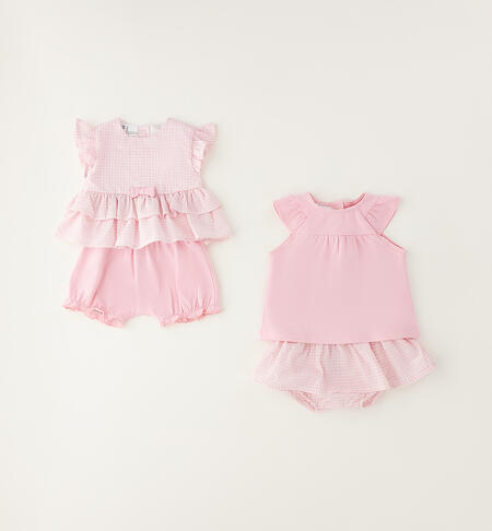 iDO complete newborn sets PINK