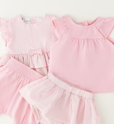 iDO complete newborn sets LT.PINK-2732