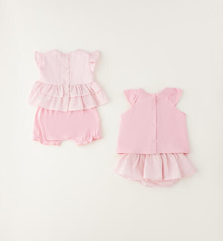 iDO complete newborn sets LT.PINK-2732