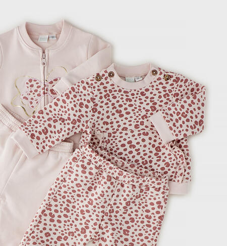iDOMini Baby Girl Complete Sets ROSA-ROSA-6CFR