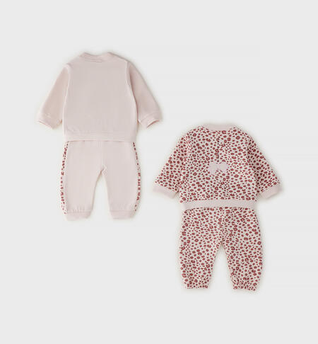 iDOMini Baby Girl Complete Sets ROSA-ROSA-6CFR
