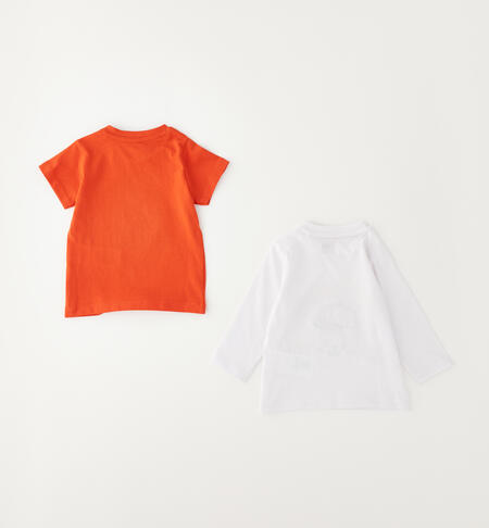 Set Magliette per bimbo ORANGE-2217