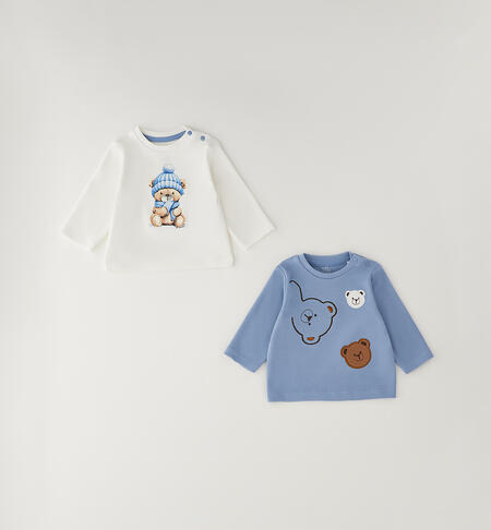 Set magliette per neonati PANNA