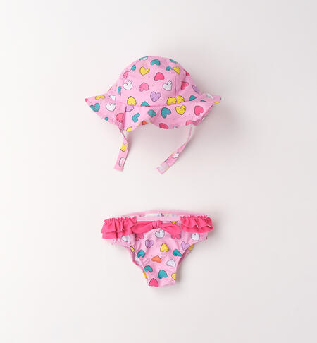 Set mare per neonata BIANCO-MULTICOLOR-6BZY