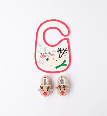 Set Natale per neonato iDO  PANNA-0112