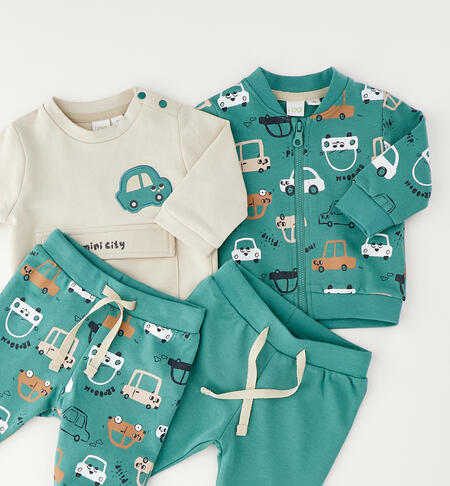 Set Tute da neonati BEIGE-0172