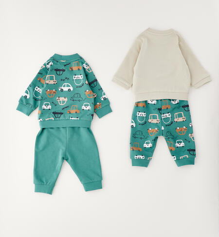 Set Tute da neonati BEIGE-0172