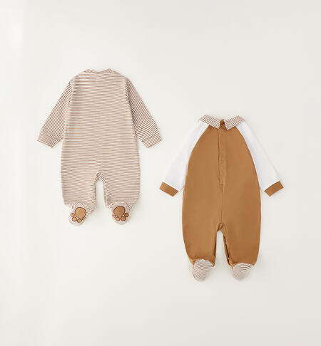 Baby romper set BEIGE-0729