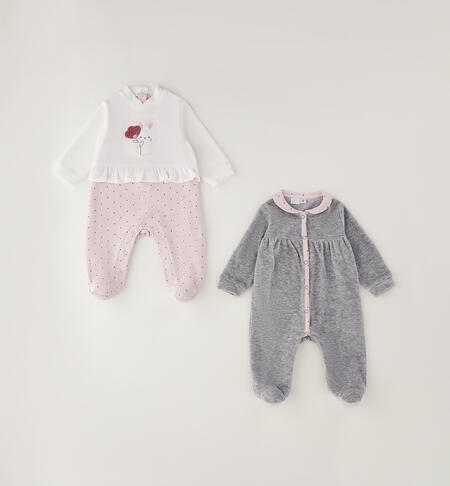 Set Tutine neonata ROSA
