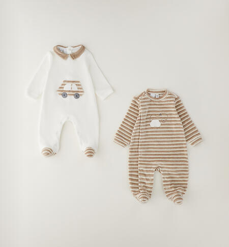 Set Tutine neonato iDOMini PANNA