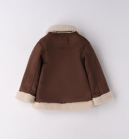 Children's shearling MARRONE-0886