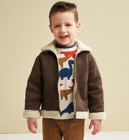 Children's shearling BROWN