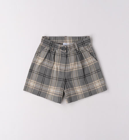 Short da bambina GRIGIO MELANGE-8970