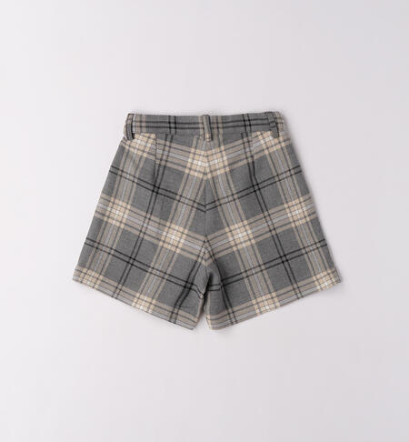 Short da bambina GRIGIO MELANGE-8970