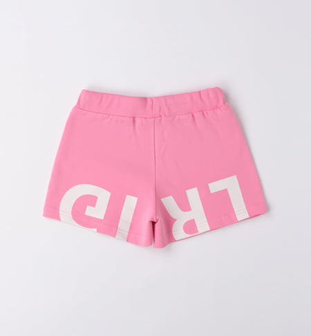 Shorts 100% cotone ragazza da 8 a 16 anni iDO ROSA BUBBLE-2421