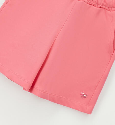 Girls' 100% cotton shorts ROSA-2325