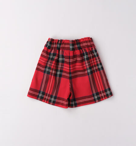 Girls¿ Christmas shorts ROSSO-2253