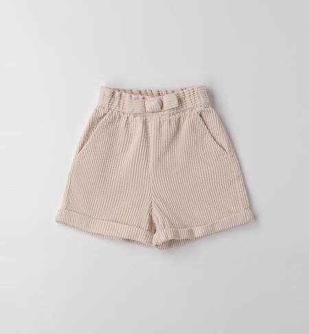 Shorts da bambina PANNA