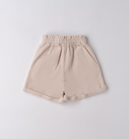Shorts da bambina CRYSTAL GRAY-2911