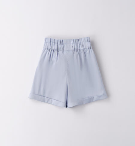 Shorts da bambina iDO AZZURRO-3811