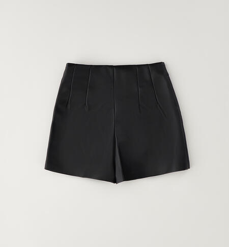 Shorts da bambina NERO-0658