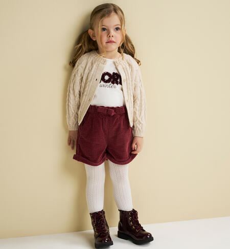 Girls` shorts RUBY-2552