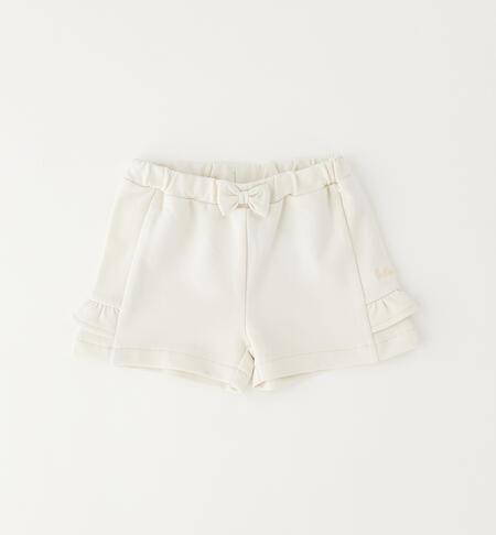 Baby girl shorts BEIGE