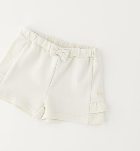 Shorts da bimba neonata BEIGE-0151