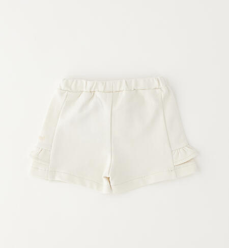 Shorts da bimba neonata BEIGE-0151