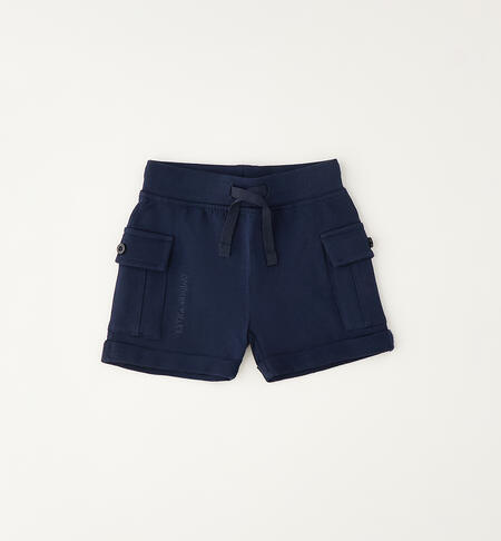 Shorts da bimbo neonato BLU