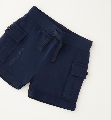 Shorts da bimbo neonato NAVY-3885