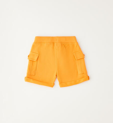 Shorts da bimbo neonato ORANGE-1843