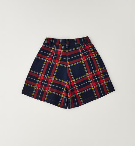 Shorts Natale bambina ROSSO-2253