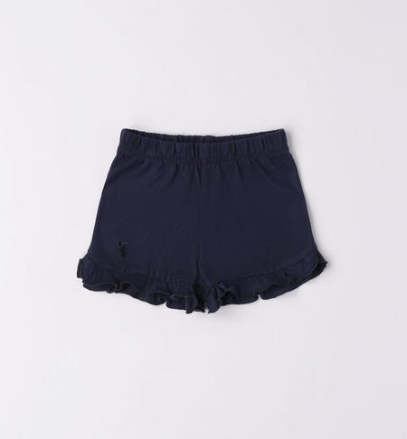 Shorts neonata BLU