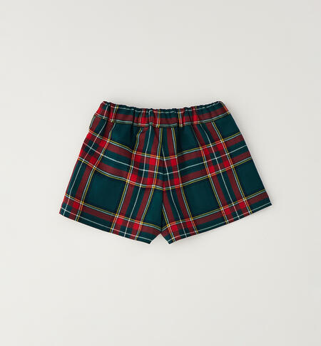 Shorts per neonata GREEN-4743