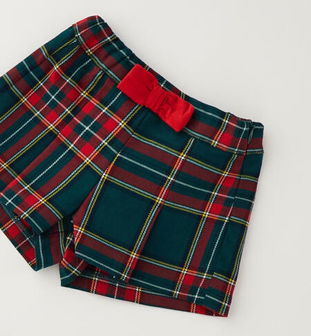 Shorts per neonata GREEN-4743