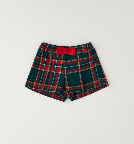 Shorts per neonata GREEN-4743
