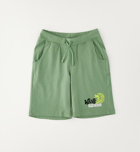Shorts per ragazzo iDO VERDE